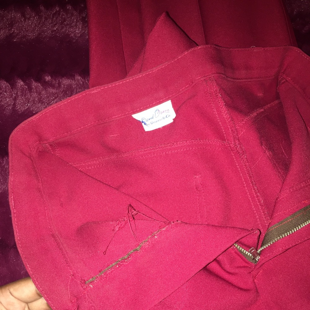 Red Pants - Picture 2 of 4